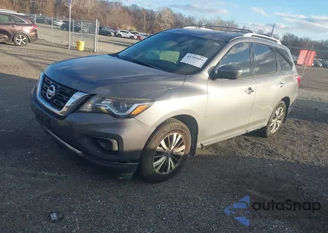 2018 Nissan Pathfinder S from USA, damaged, VIN 5N1DR2MM9JC651882